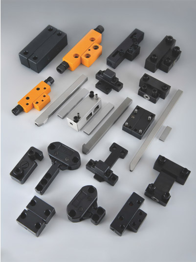 Lock mould component